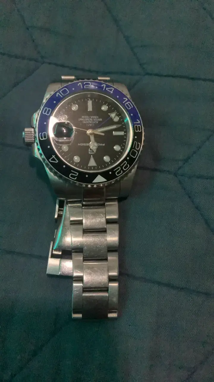 Reloj automático de acero inoxidable - 1