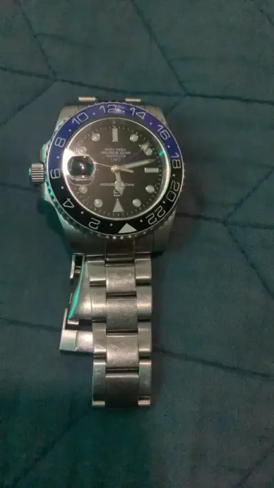 Reloj automático de acero inoxidable - miniatura 1