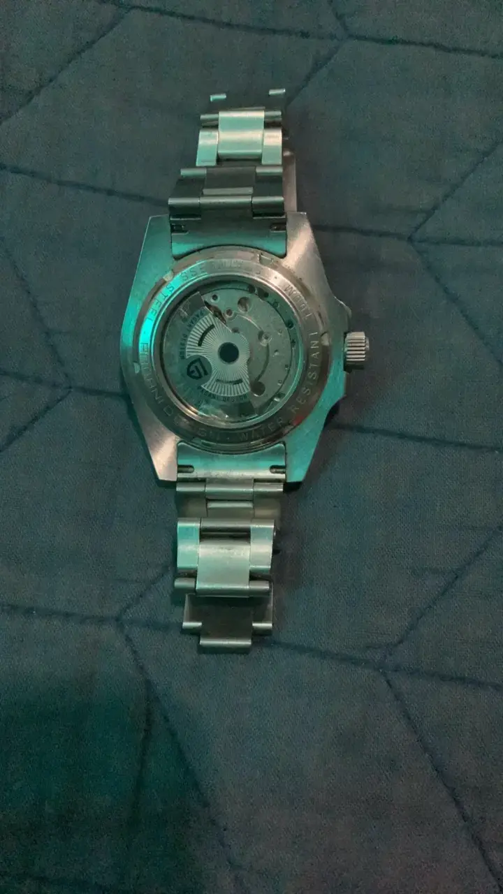 Reloj automático de acero inoxidable - 2