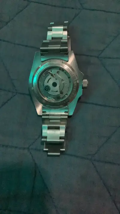 Reloj automático de acero inoxidable - miniatura 2