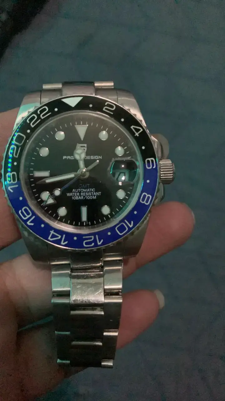 Reloj automático de acero inoxidable - 3