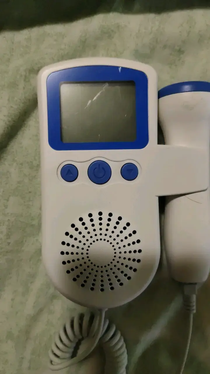 Doppler fetal portátil con pantalla LCD - 1