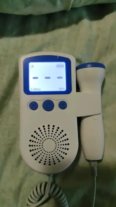Doppler fetal portátil con pantalla LCD - miniatura 2