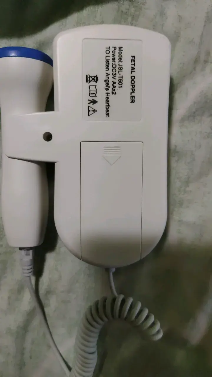 Doppler fetal portátil con pantalla LCD - 3