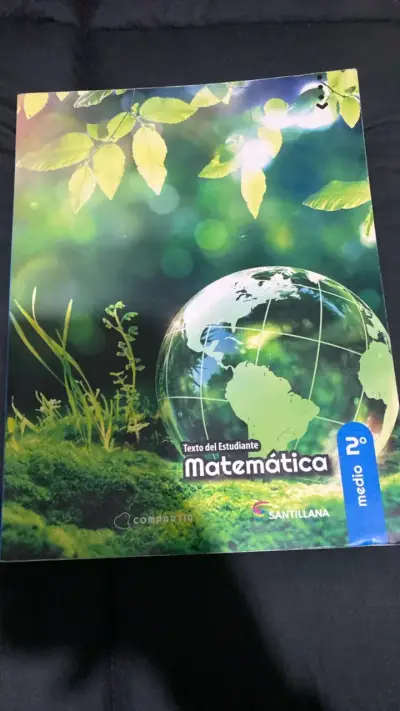 Libro de Matemáticas 2° Medio Santillana - miniatura 1