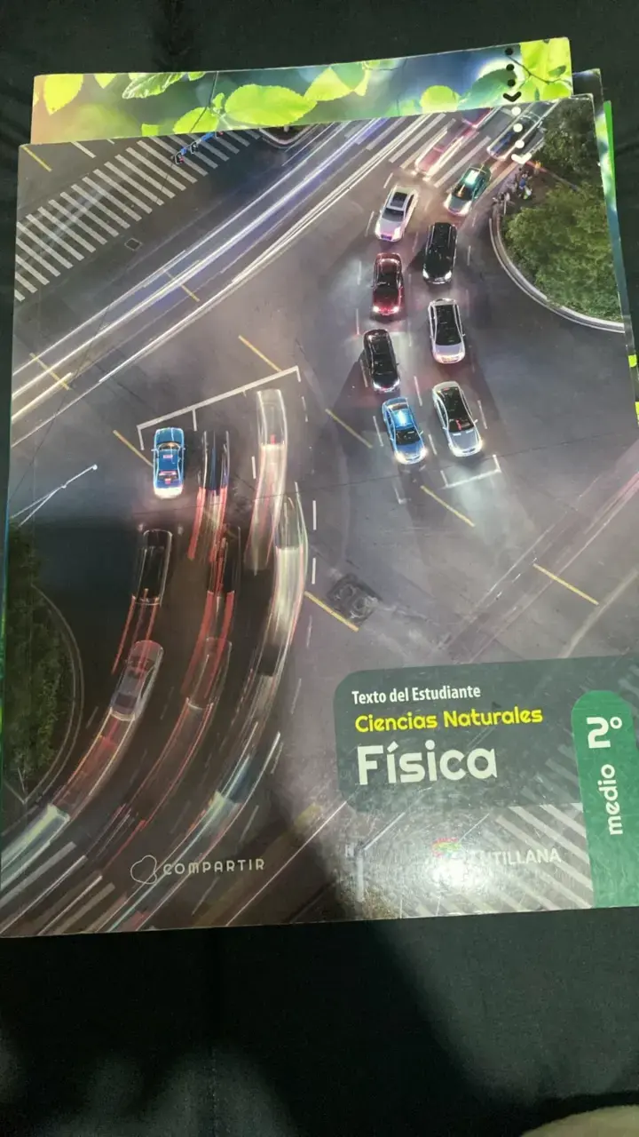 Libro de Física 2° Medio Santillana