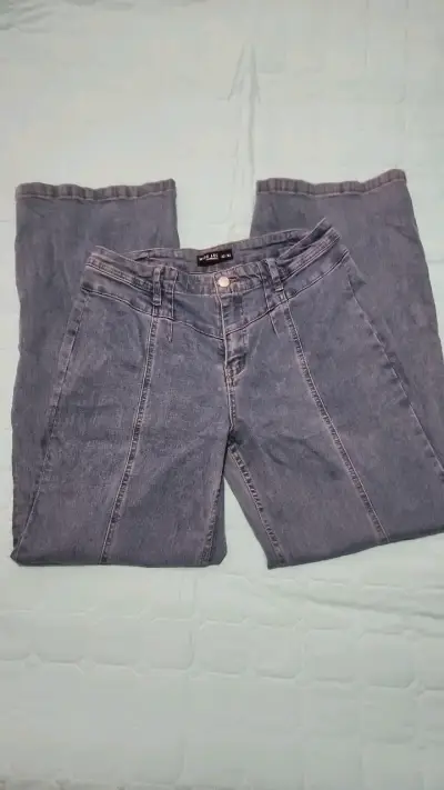Jeans  barbados, wide leg. - miniatura 1