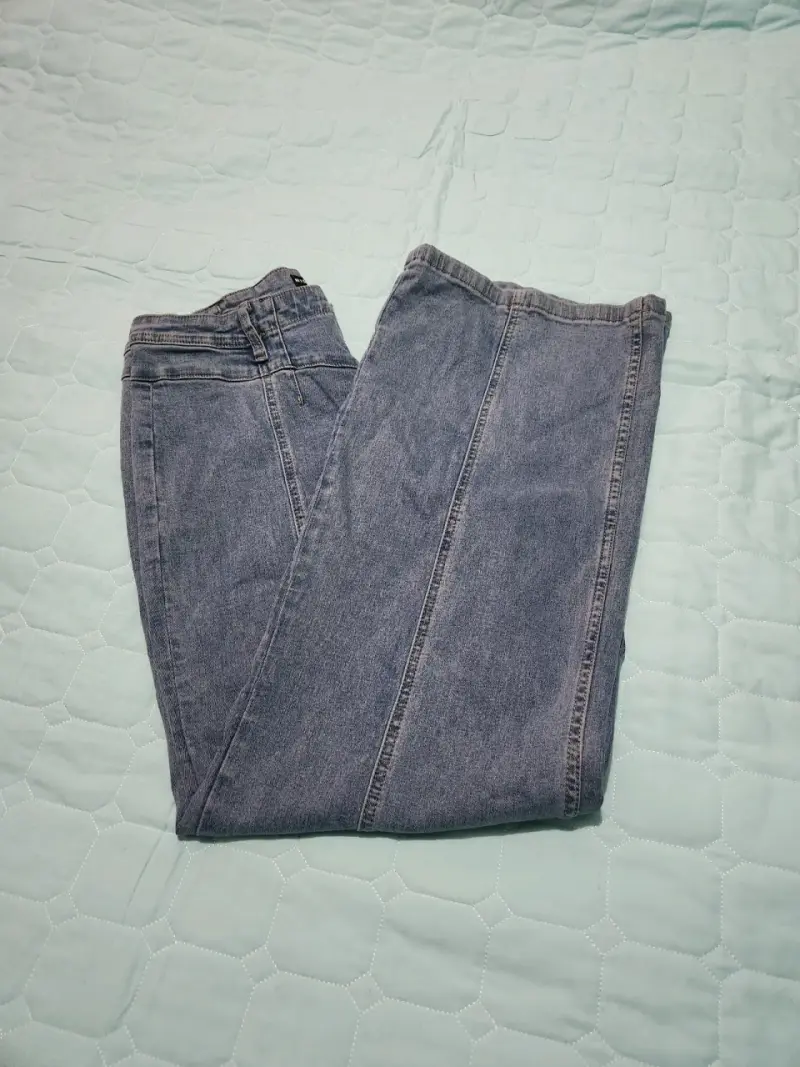Jeans  barbados, wide leg. - 2