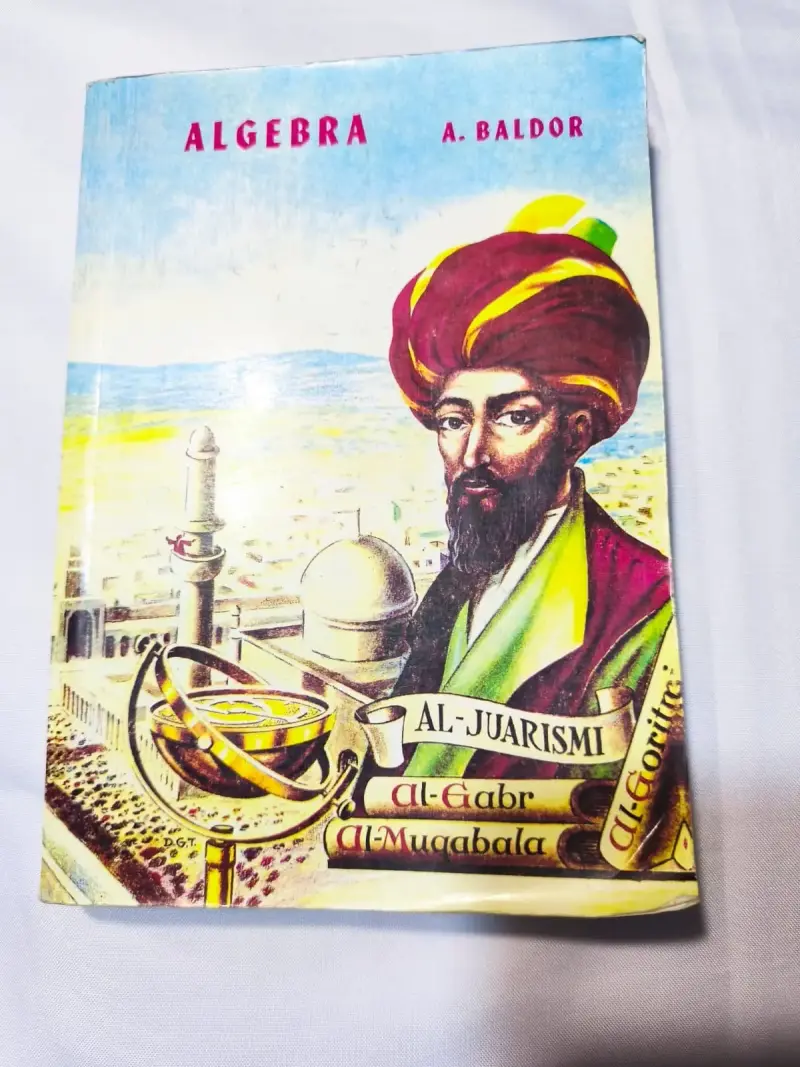 Libro Álgebra de Baldor en buen estado - 1