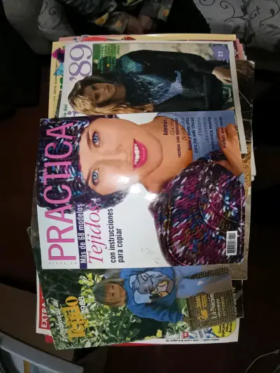 Revistas de tejido y moda vintage - miniatura 1