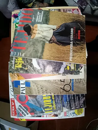 Revistas de tejido y moda vintage - miniatura 3