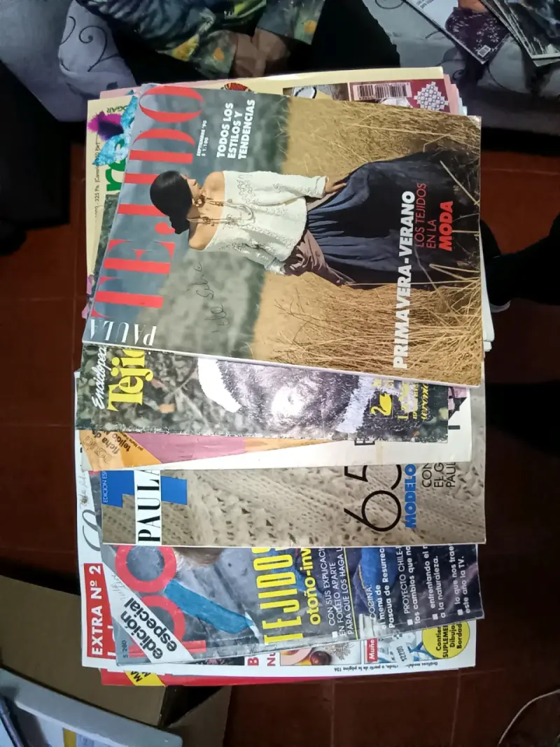 Revistas de tejido y moda vintage - 4