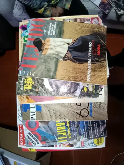 Revistas de tejido y moda vintage - miniatura 4