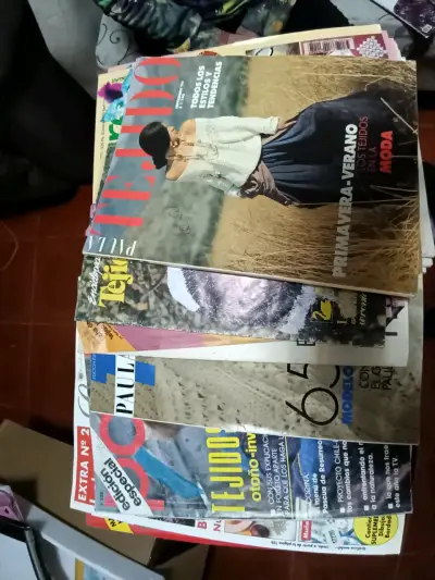 Revistas de tejido y moda vintage - miniatura 5
