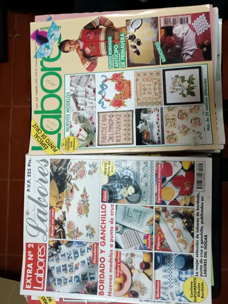 Revistas de tejido y moda vintage - 6