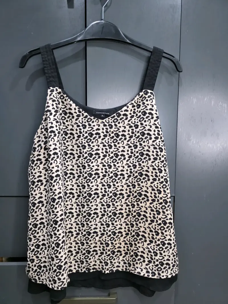 Blusa estampado leopardo Fashion Park - 1