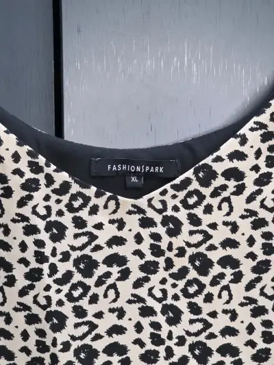 Blusa estampado leopardo Fashion Park - miniatura 2