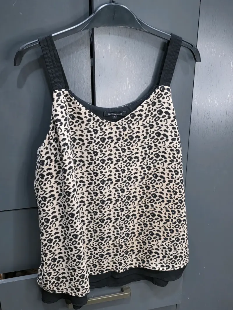 Blusa estampado leopardo Fashion Park - 3