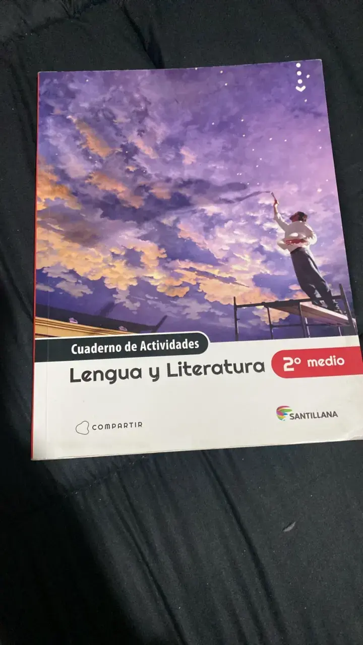 Libro Lengua y Literatura 2° Medio Santillana - 2
