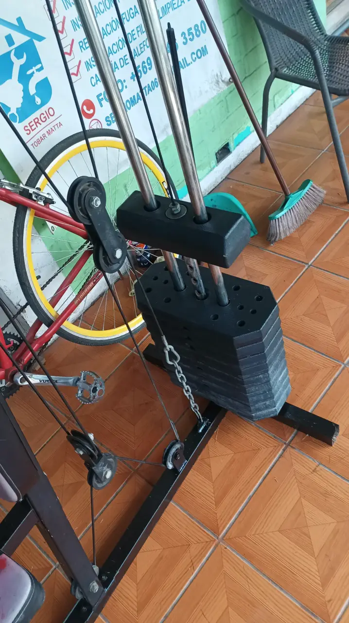 Máquina de ejercicios Ultimate Fitness multifuncional - 4