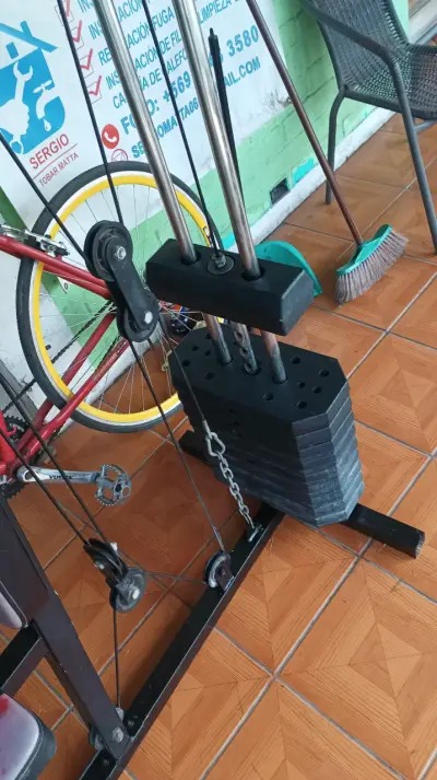 Máquina de ejercicios Ultimate Fitness multifuncional - miniatura 4