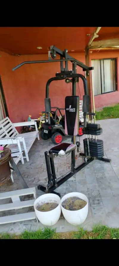 Máquina de ejercicios Ultimate Fitness multifuncional - miniatura 6