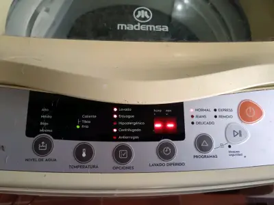 Lavadora Mademsa con múltiples programas - miniatura 1