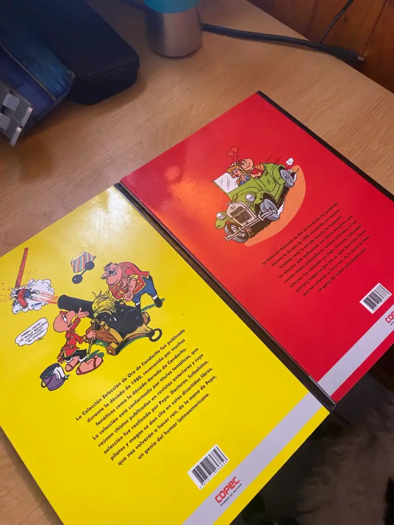 2 Condorito edición de oro - 3