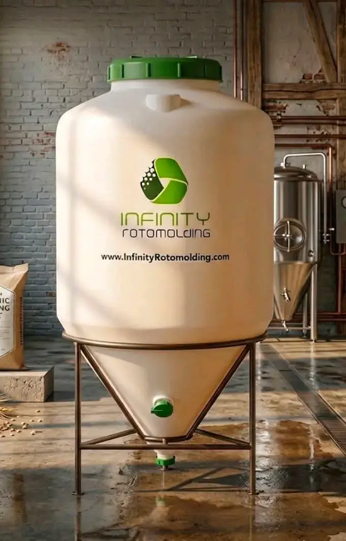 Tanque de almacenamiento Infinity Rotomolding