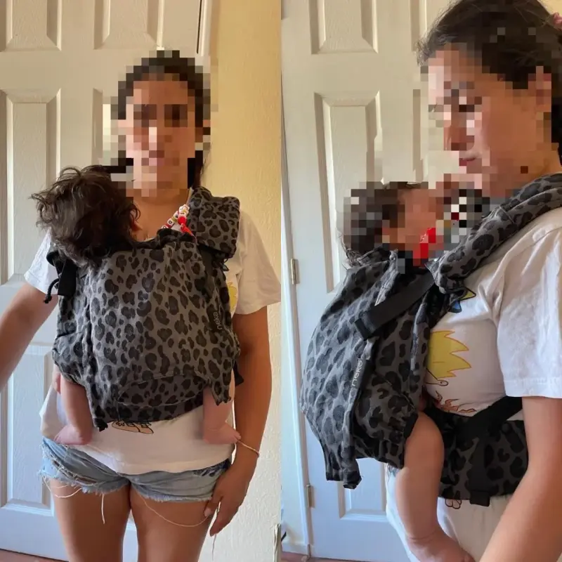 Mochila Neko baby portabebés ergonómica