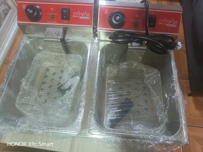 Freidora industrial y visiCooler doble - 9