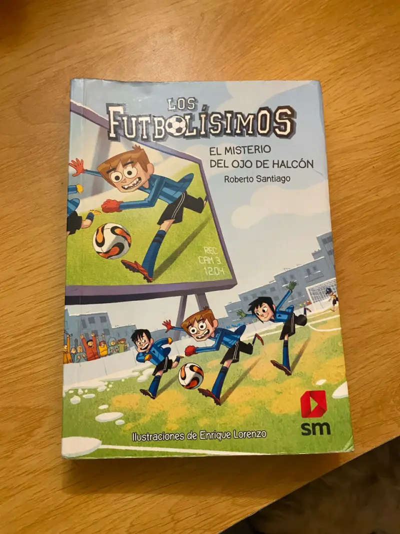 Los Futbolísimos: libro 4 - 1