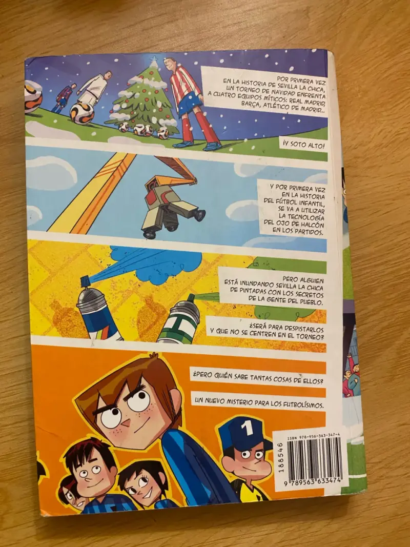 Los Futbolísimos: libro 4 - 2