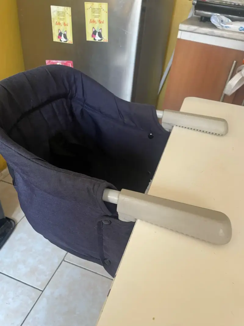 Silla de comer portátil para bebé - 2