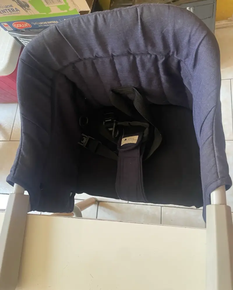 Silla de comer portátil para bebé - 3