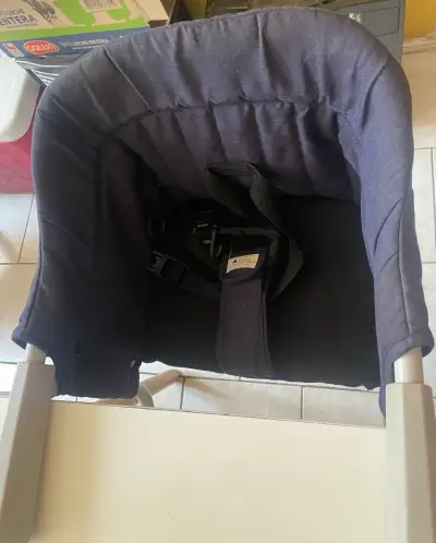 Silla de comer portátil para bebé - miniatura 3