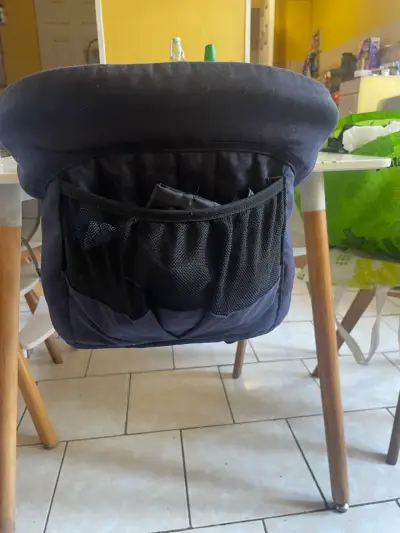 Silla de comer portátil para bebé - miniatura 4