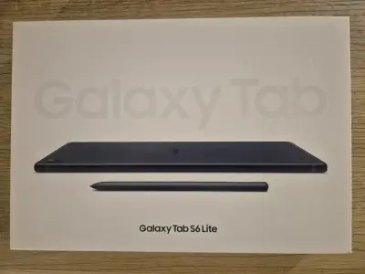 Galaxy Tab S6 Lite con funda y lápiz digital - miniatura 5