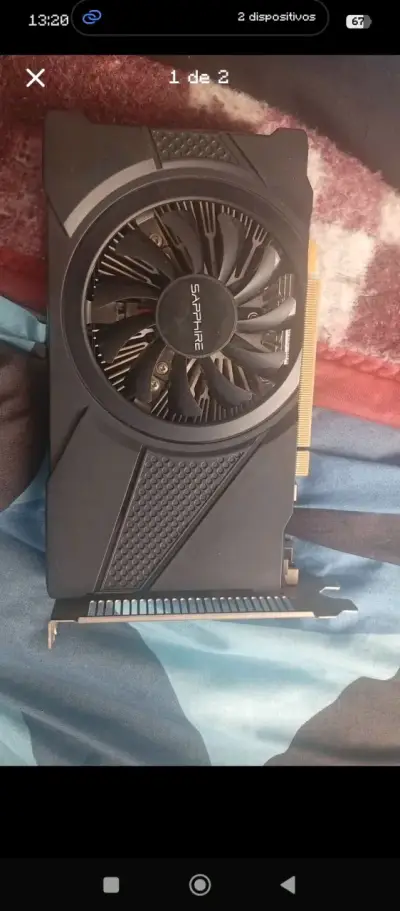R7 350 2gb DDR5 - miniatura 1