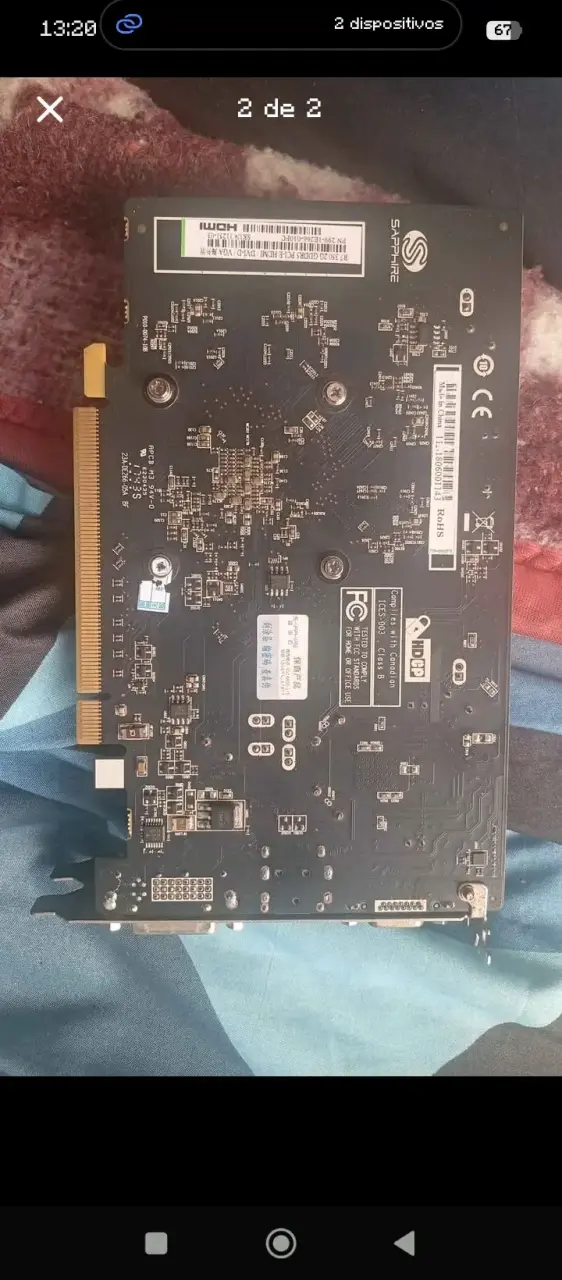 R7 350 2gb DDR5 - 2
