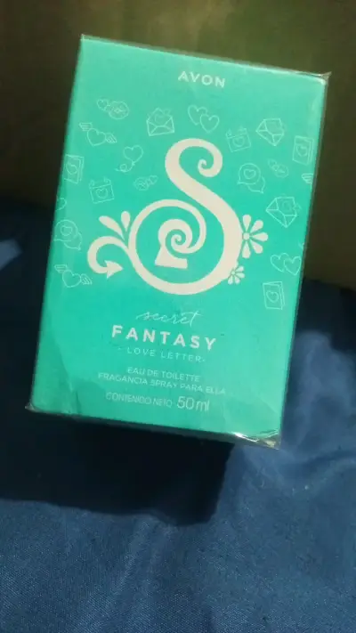 Perfume Avon Secret Fantasy Love Letter 50ml - miniatura 1
