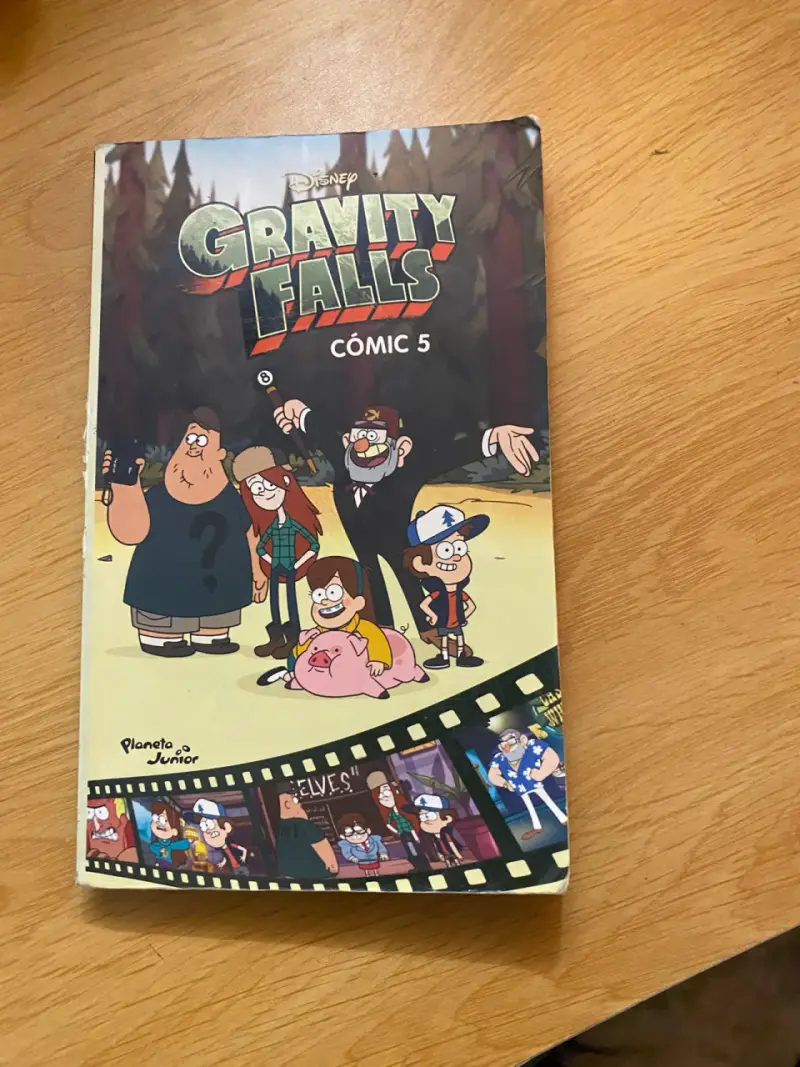 Cómic Gravity Falls Vol. 5 - 1