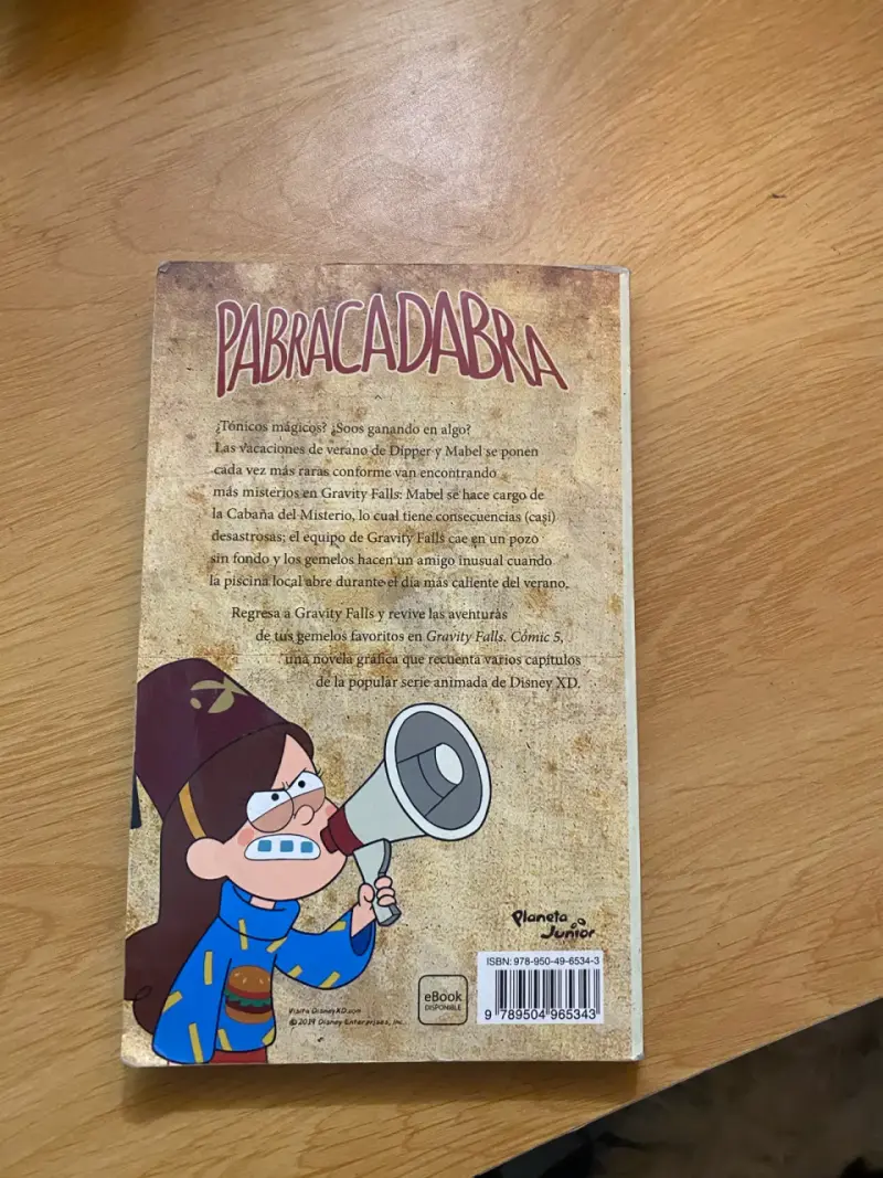 Cómic Gravity Falls Vol. 5 - 2