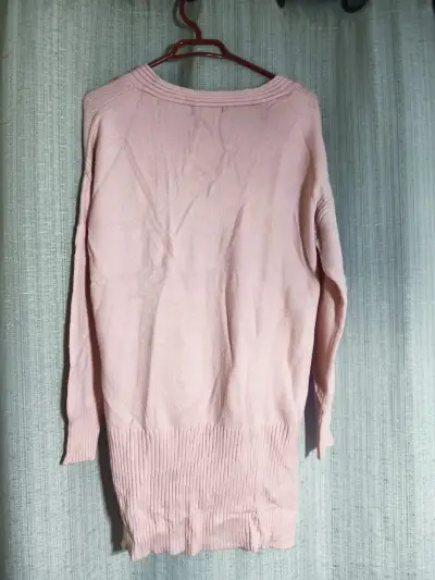 Suéter rosado de mujer WADOS talla L - miniatura 2