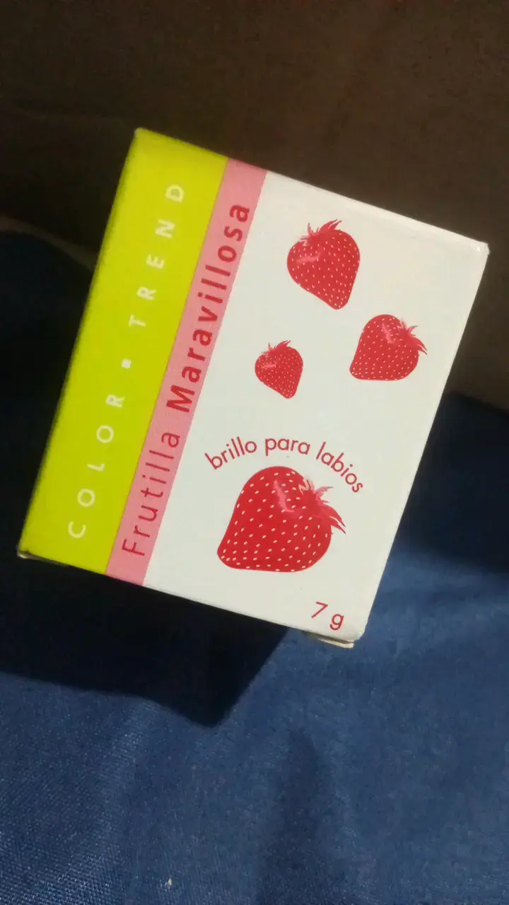 Brillo labial frutilla Color Trend - 1