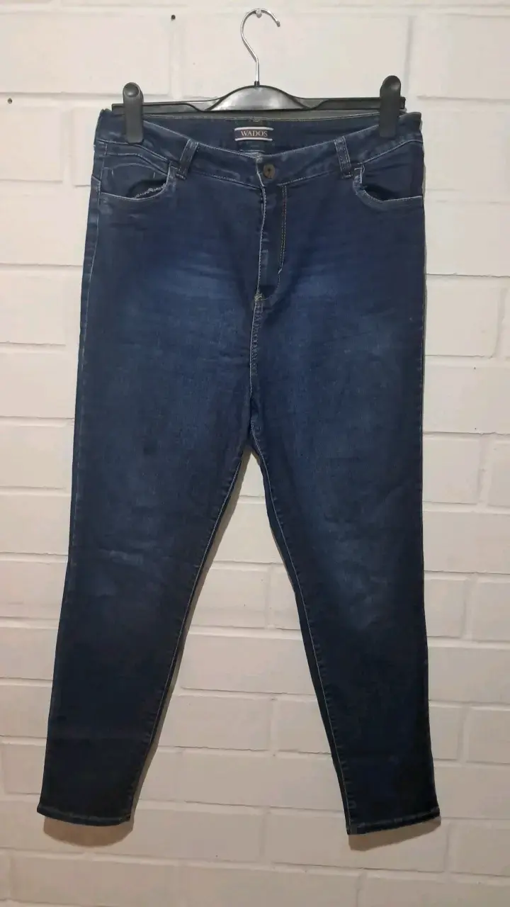 Jeans azul oscuro Wados para mujer - 1