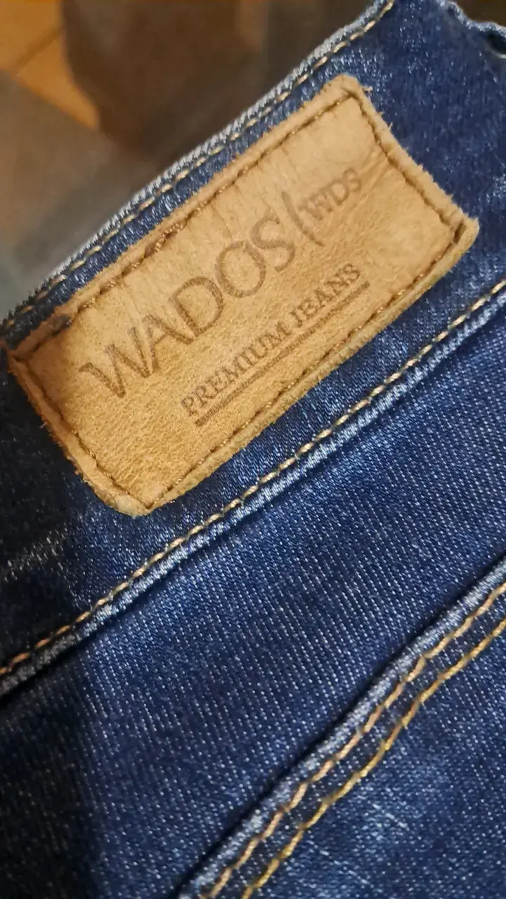 Jeans azul oscuro Wados para mujer - 3