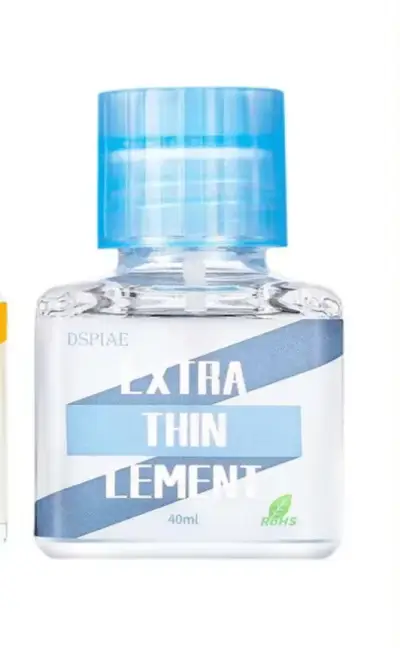 Pegamento extra thin  40ml para maquetas armables - miniatura 1