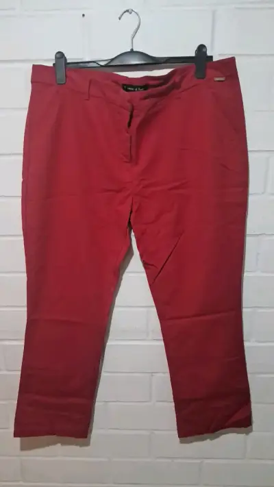 Pantalones rojos Lorenzo di Ponti - miniatura 1