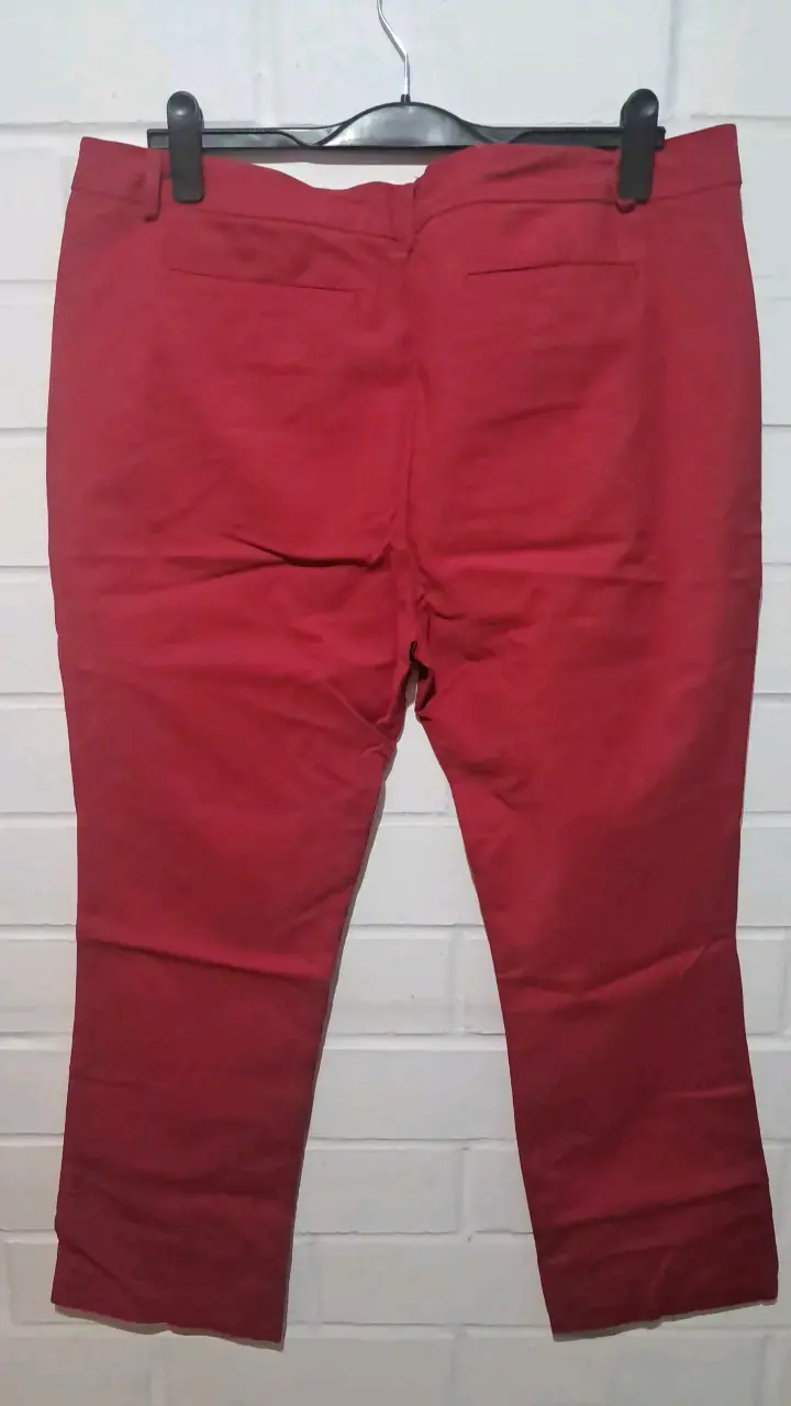 Pantalones rojos Lorenzo di Ponti - 2